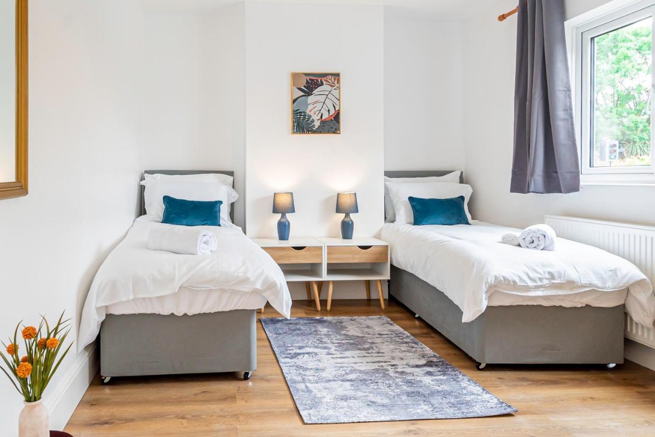 Charming 2-Bedroom Flat With A Garden And Free Parking At Abingdon Oxford Exterior photo