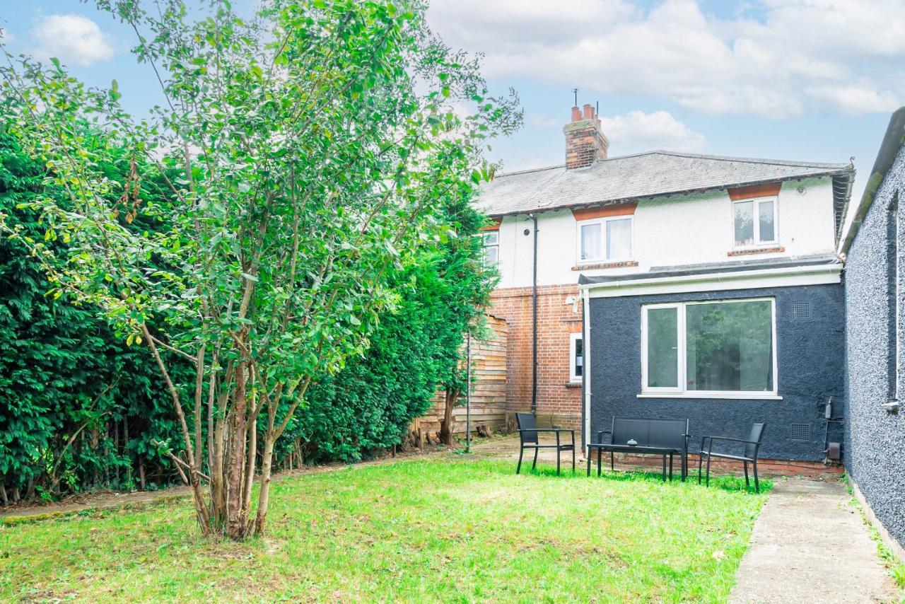 Charming 2-Bedroom Flat With A Garden And Free Parking At Abingdon Oxford Exterior photo
