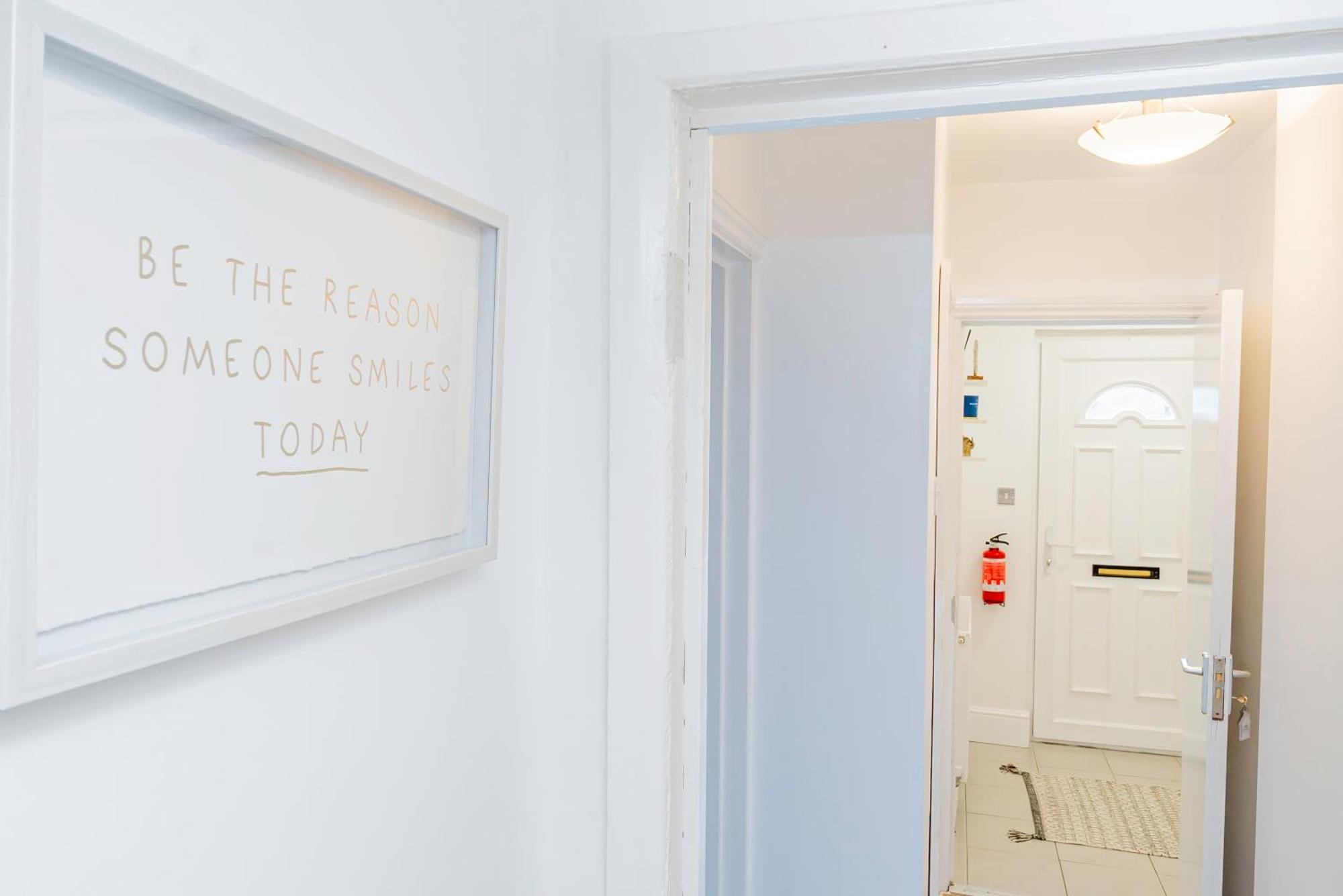 Charming 2-Bedroom Flat With A Garden And Free Parking At Abingdon Oxford Exterior photo